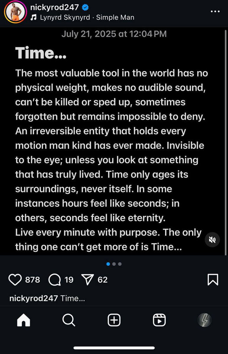 inthe_memetime's tweet image. Nicky Rod knows how valuable time is do you? $ITMT
Tick Tock ⏰️