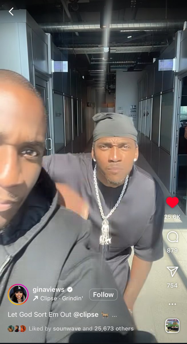 curvalish's tweet image. Wayment! Bruh! In this @DJHed & @GinaViews interview with @clipse, Malice just said: “they use curse words as filler words in rap for talent lacking”…🤣💀🤣💀🤣💀 Malice is crazy!