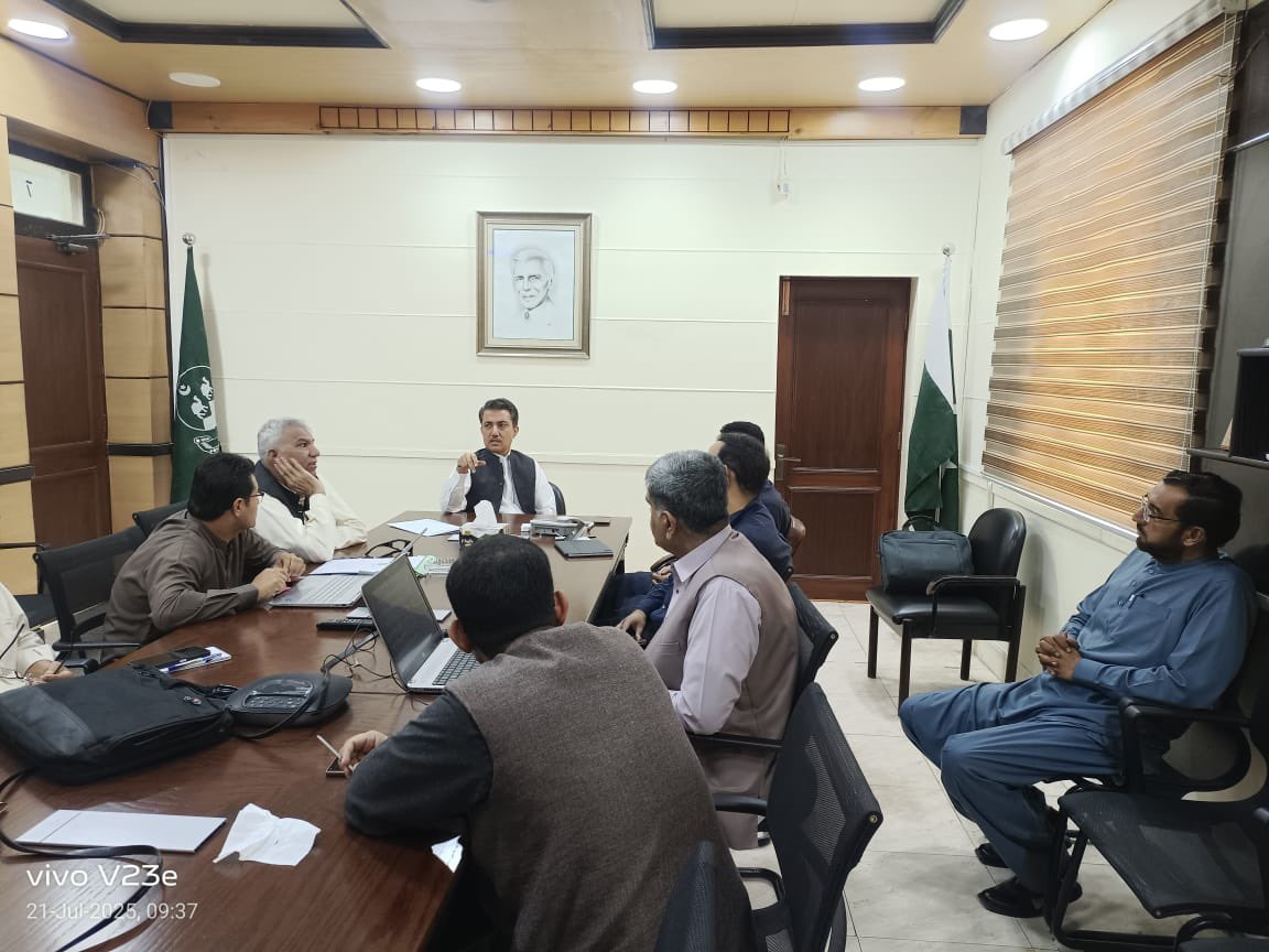 HealthDepartme5's tweet image. Meeting chaired by Worthy Secretary Health to discuss provision of cancer medicines via Health Card, equipment for new Cancer Hospital, and contract appointments of AP/SR Oncology. #HealthBalochistan #CancerCare
@bakhtkakar43 @PakSarfrazbugti @BBhuttoZardari