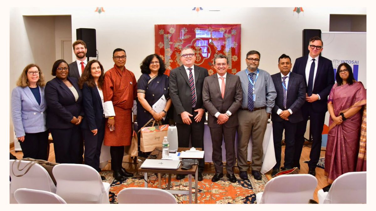 Monjurul KABIR (@mkabir2011) on Twitter photo Pleased to join the 2025 INTOSAI DEVELOPMENT INITIATIVE (IDI) <a href="/UN_Women/">UN Women</a> <a href="/UN/">United Nations</a> High Level Political Forum #HLPF hosted by the Permanent Mission of #Bhutan to the United Nations, audit leaders, stakeholders, and partners came together to explore the continuous role of Supreme Audit Pleased to join the 2025 INTOSAI DEVELOPMENT INITIATIVE (IDI) <a href="/UN_Women/">UN Women</a> <a href="/UN/">United Nations</a> High Level Political Forum #HLPF hosted by the Permanent Mission of #Bhutan to the United Nations, audit leaders, stakeholders, and partners came together to explore the continuous role of Supreme Audit