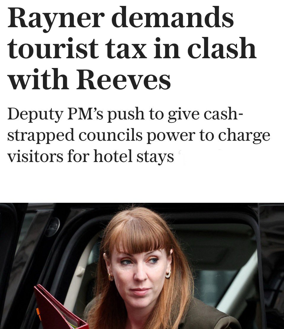 John_EdwardsUK's tweet image. You couldn’t make this up: Labour now want to tax you for taking a UK hotel break — all while illegal migrants get their 4-star hotels for free!
Hammer local businesses, punish hard-working families, reward anyone but the British — classic Labour.