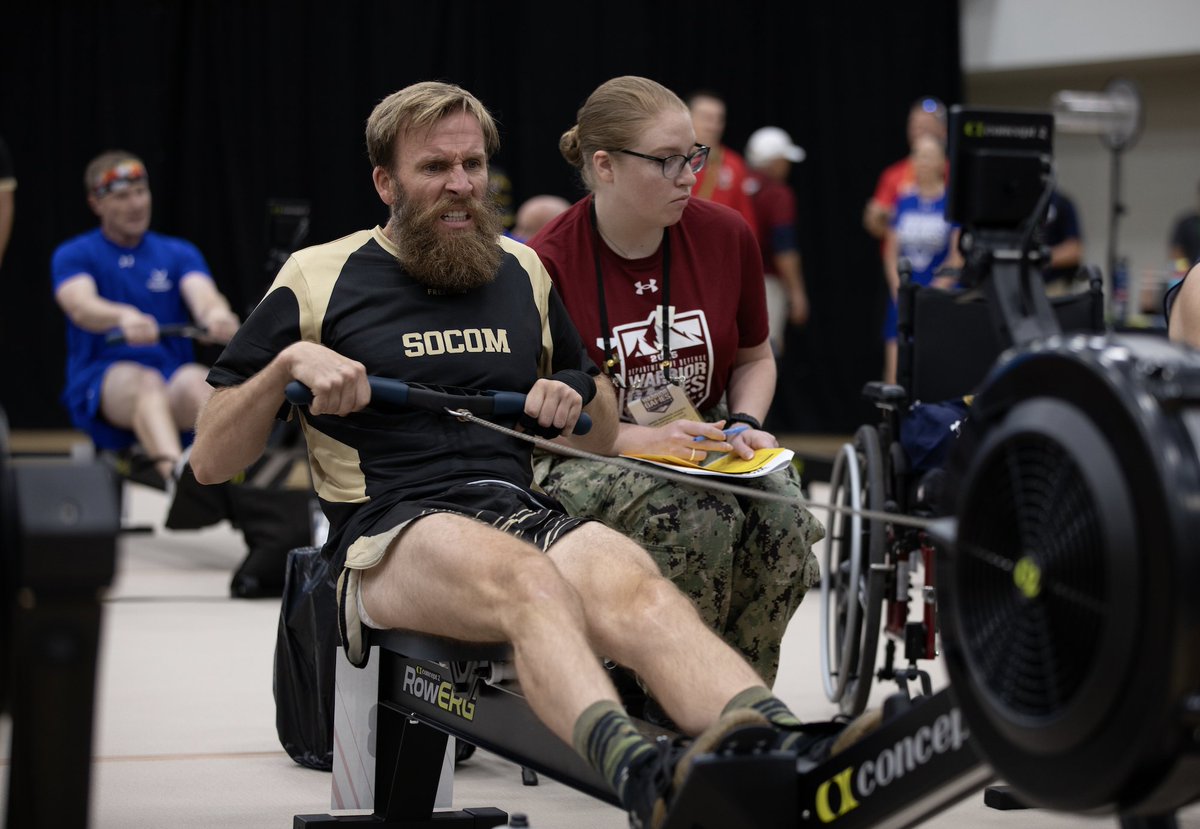 dodwarriorgames's tweet image. Ready. Set. ROW! Warriors took on indoor rowing with full intensity! It's more than strength. Focus and consistency rule on the floor. Great work, Warriors!
#DWG2025 #Limitless