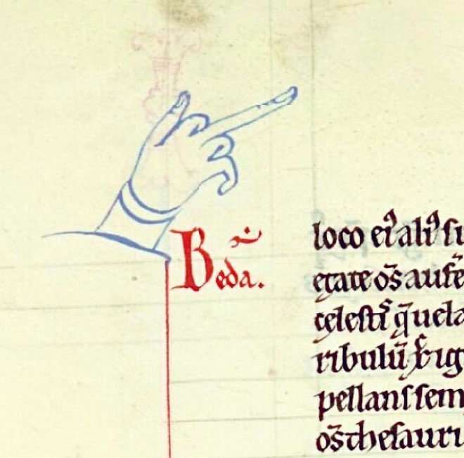MedMilMedicine's tweet image. For more than a year now you’ve worked under Brother Edwyn on ‘his’ new manuscript, correcting his errors and putting up with his criticism and annoying habits. Well, today he finally went too far. It’s payback time Brother - 12th century, BnF Latin 14266, f. 137v