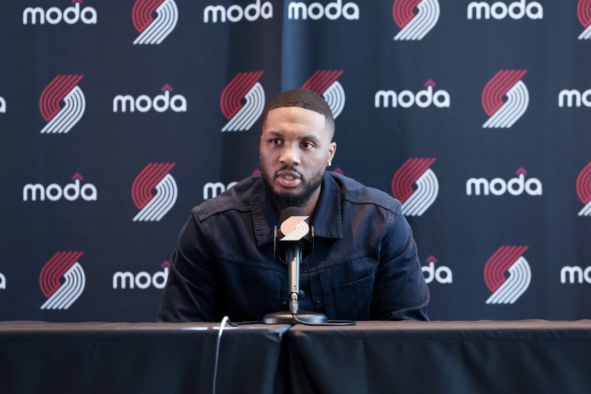 CGTNSportsScene's tweet image. #Dame spoke highly of 🇨🇳 Yang Hansen:
"This is a real player... He got some stuff to him and that good for a rookie coming over not from the United States.... You can tell the way he plays and how he goes about it he has like some real confidence."
@Dame_Lillard @trailblazers