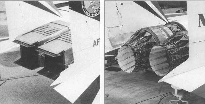 TheDeadDistrict's tweet image. Thrust vectoring of the F-15S-MTD and F-15B ACTIVE testbed aircrafts.