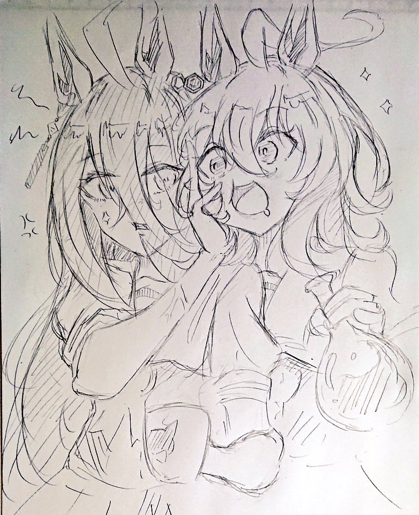 umieri24's tweet image. お昼の再掲☘️

いつもの光景・・・w

☕＆🧪✨