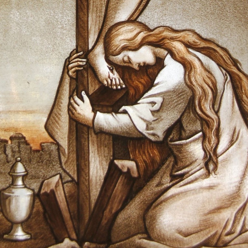 DioceseMonaco's tweet image. #saintdujour
Sainte Marie-Madeleine (Ier s.)
Pénitente, disciple du Christ
