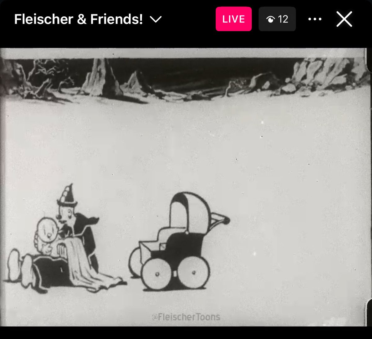 fleischertoons's tweet image. Join us for another cartoon livestream here on Instagram.com/fleischertoons