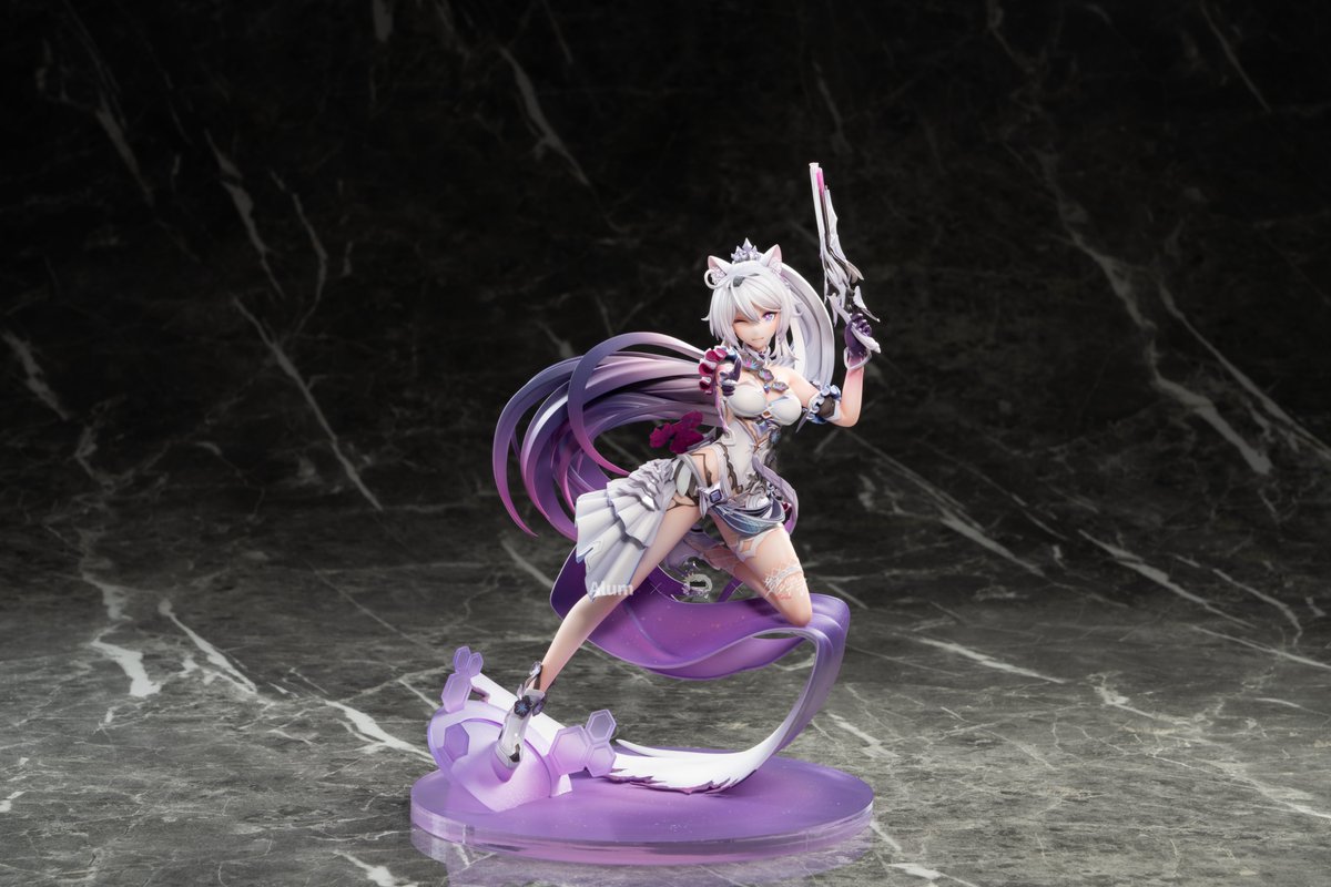 AlumZmf's tweet image. WF2025夏にて展示・販売致します
キアナ・カスラナ
ブース番号：4-14-07 

価格：26000円
※未塗装未組立のガレージキットです
原型：Alum （
@AlumZmf
）
彩色：
@diandu_huangdi

摄影：
@dudu23834521

#WF2025S #WF2025夏