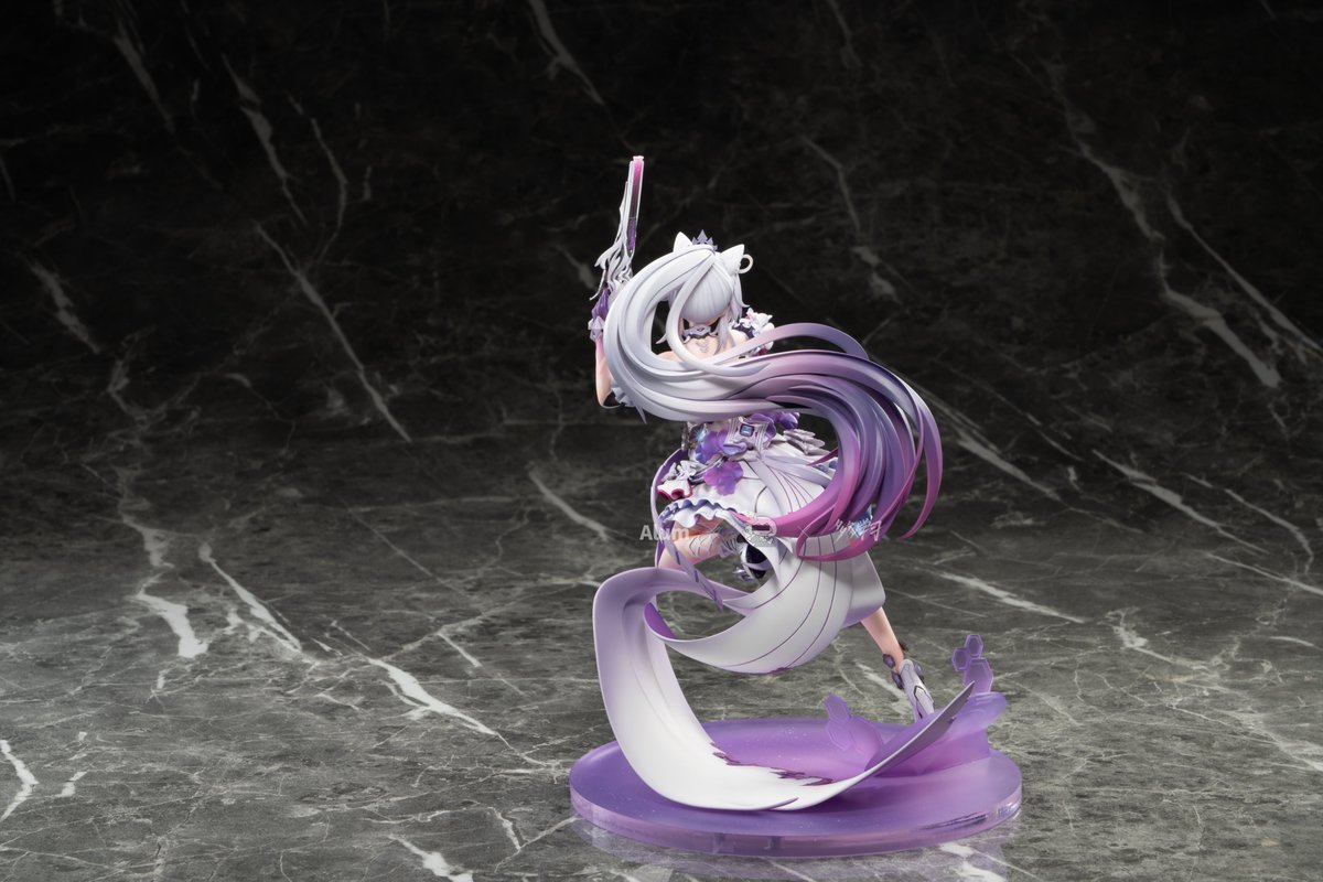 AlumZmf's tweet image. WF2025夏にて展示・販売致します
キアナ・カスラナ
ブース番号：4-14-07 

価格：26000円
※未塗装未組立のガレージキットです
原型：Alum （
@AlumZmf
）
彩色：
@diandu_huangdi

摄影：
@dudu23834521

#WF2025S #WF2025夏