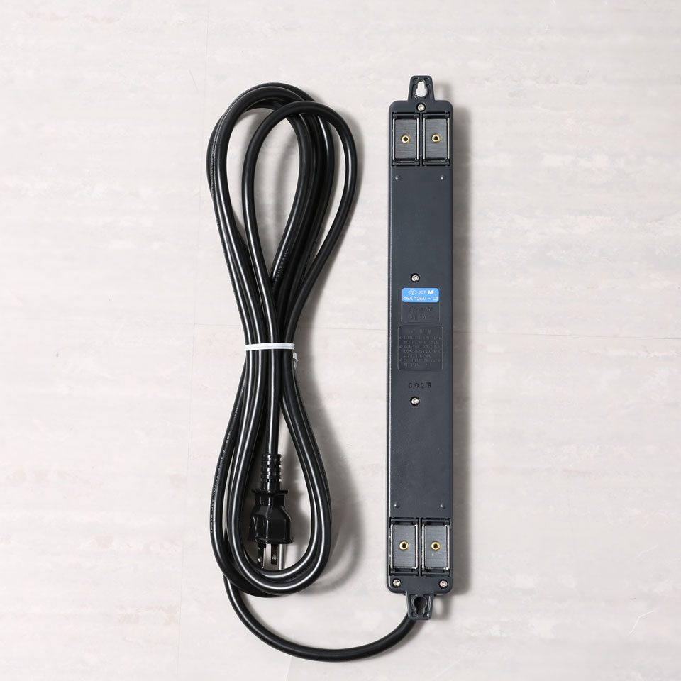 miyajipro's tweet image. 【#宮地楽器RPM 入荷情報】
6口の横形OA用抜け止め接地タップ
#明工社「MR7906TJ3B」が入荷!
shop.miyaji.co.jp/SHOP/ka-r-0611…
■パイロットランプ、マグネット付
■15A/125V
■端子ねじサイズ:M3.5
■コード長:3m
合計1500Wまで