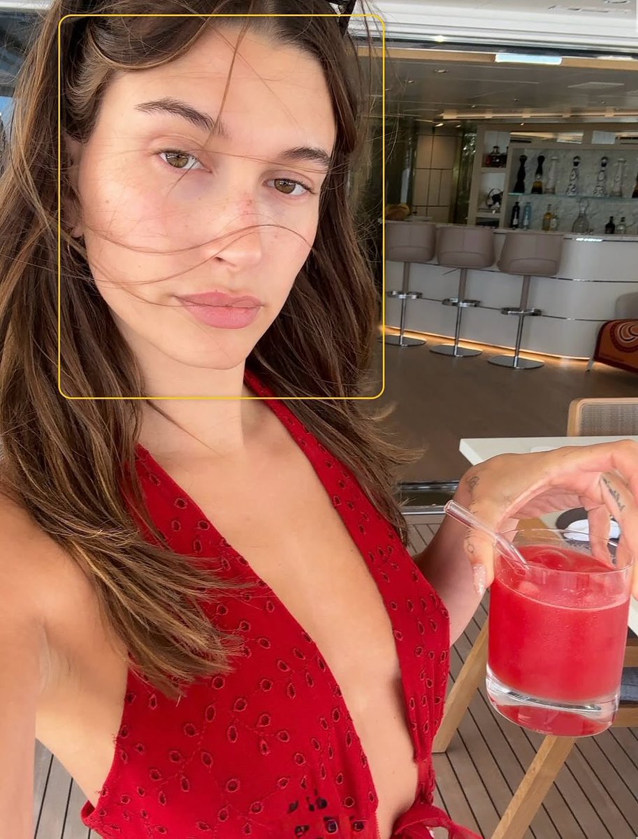archiveshailey's tweet image. hailey bieber via instagram