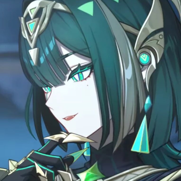DAILYYNEFER's tweet image. she&apos;s so pretty.... #ネフェル #Nefer #NodKrai