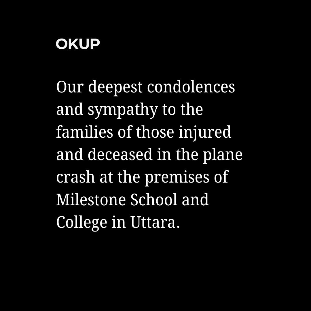 Our deepest condolences and sympathy to the families of those injured and deceased in the plane crash at the premises of Milestone School and College in Uttara, Dhaka.