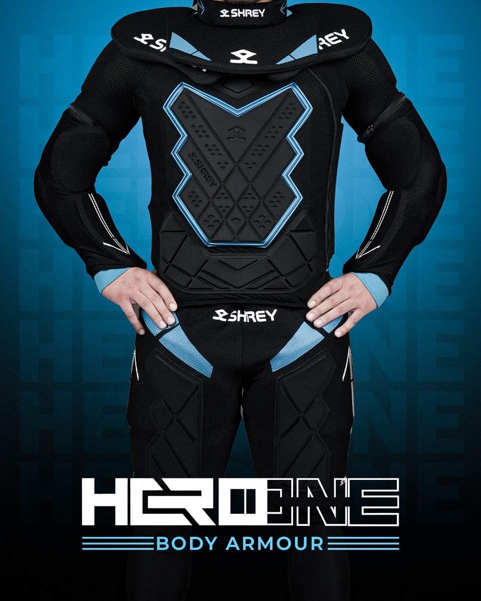 LIVE NOW in the UK! 🇬🇧
The wait is over — HeroONE by Shrey has officially dropped.
Second-skin protection. Zero distractions. Engineered for players who play fearless.
🛒 Available now at Shrey sports Uk and Cricket-hockey website 
Shop Here- shreysports.co.uk/sports/hockey/…

#HeroONE