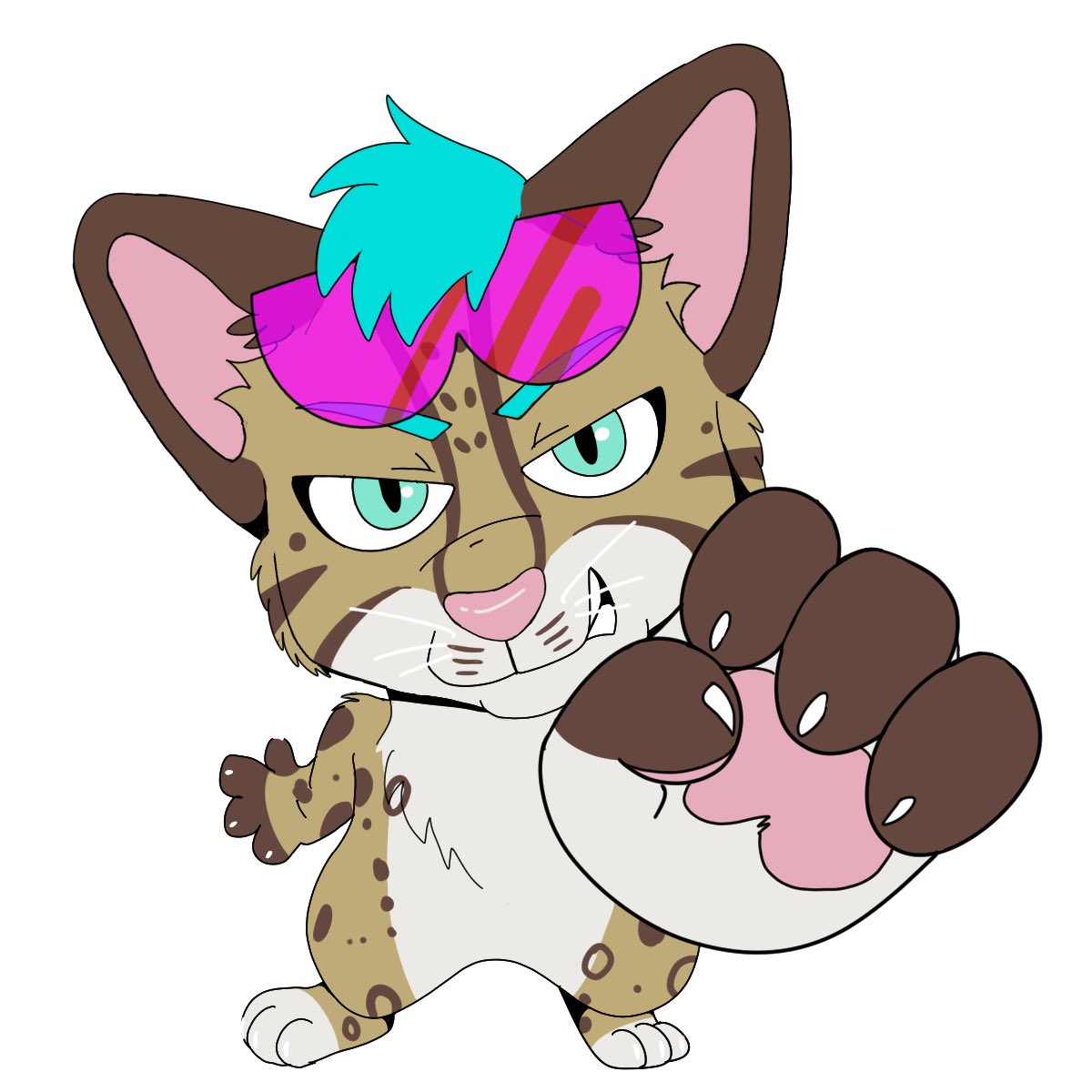 Tóbal (Chonky Ocelot) tweet media