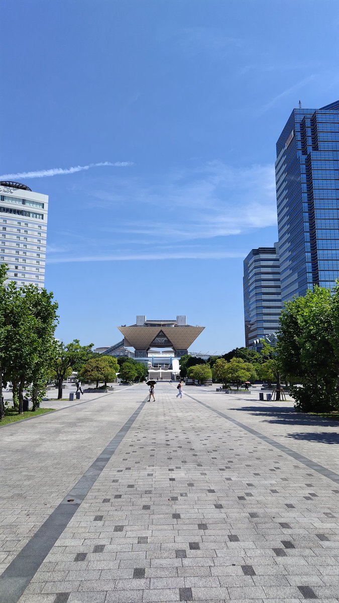 nikkodenkikabu's tweet image. もうすこし！ #国際展示場 

#テクノフロンティア　  #technofrontier #東京ビッグサイト #展示会