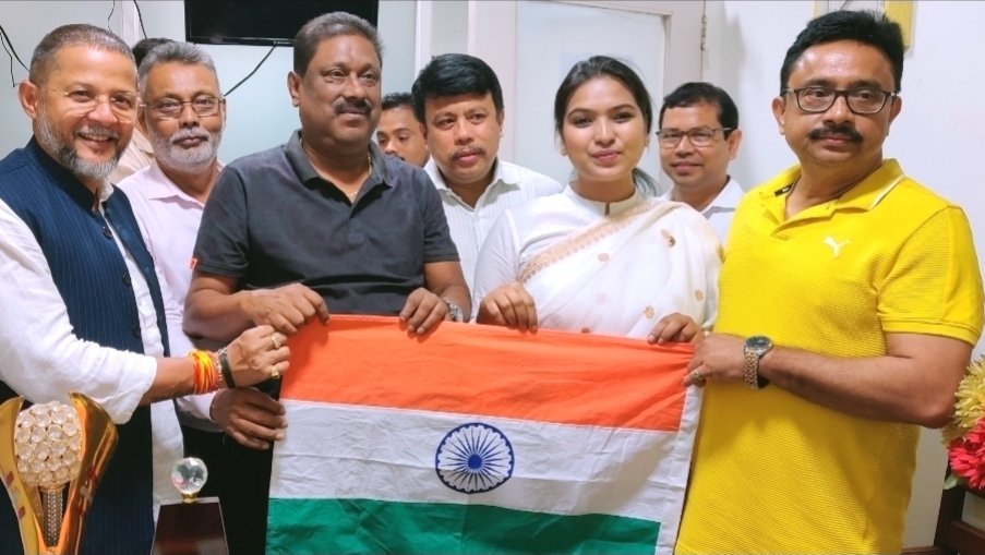 On this National Flag Adoption Day, we salute the spirit of Bharat a civilization that stitched its soul into three colours and a wheel of dharma.
Not just a flag, it’s our identity, intent, and indomitable will fluttering against the winds of time. 🇮🇳
#tiranga