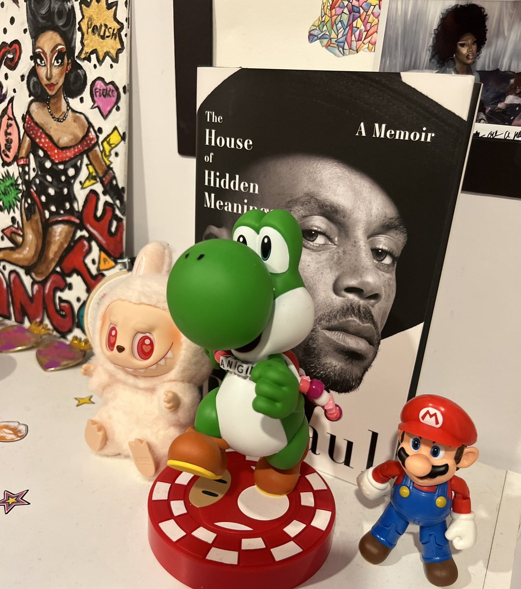 Angeriavm's tweet image. Also y’all might not know this but I love playing Mario Kart and Mario Party!! I only play with one character tho. 🥴