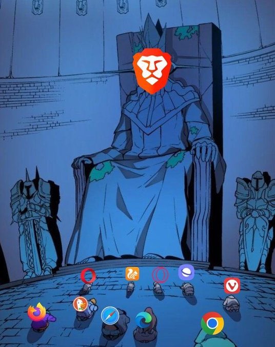 rhitunedev's tweet image. use brave