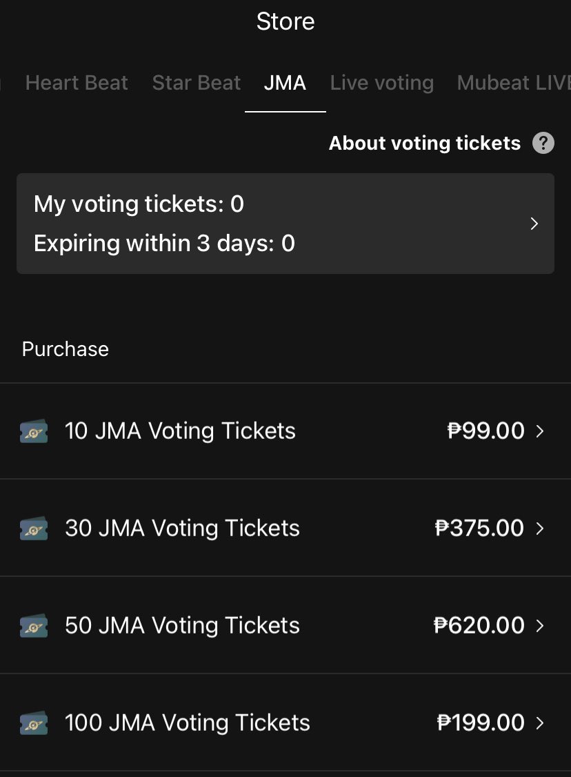 [📢] MUBEAT | JUPITER MUSIC AWARDS

#BABYMONSTER is nominated in Hottest Trending Female Rookie in JMA!!

🐹 Current rank: #1
📆 Preliminary round ends on Aug 1st
App; Mubeat
🚨 Top 10 will advance to Final Round

How to vote?
1. Watch Ads (5 ads per account/daily)
2. Buy JMA