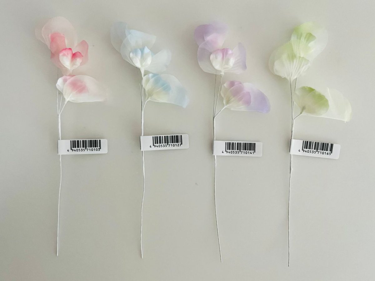 okadayaCOSPLAY's tweet image. /
涼やかな布花が入荷しました✨
\
ハンドメイドアクセサリーに使いやすい
透け感のある生地と小ぶりなサイズ◎
新宿オカダヤ本店6Fにて販売中🌼
▼詳細はこちら
staffblog.okadaya.co.jp/brand/okadaya-…