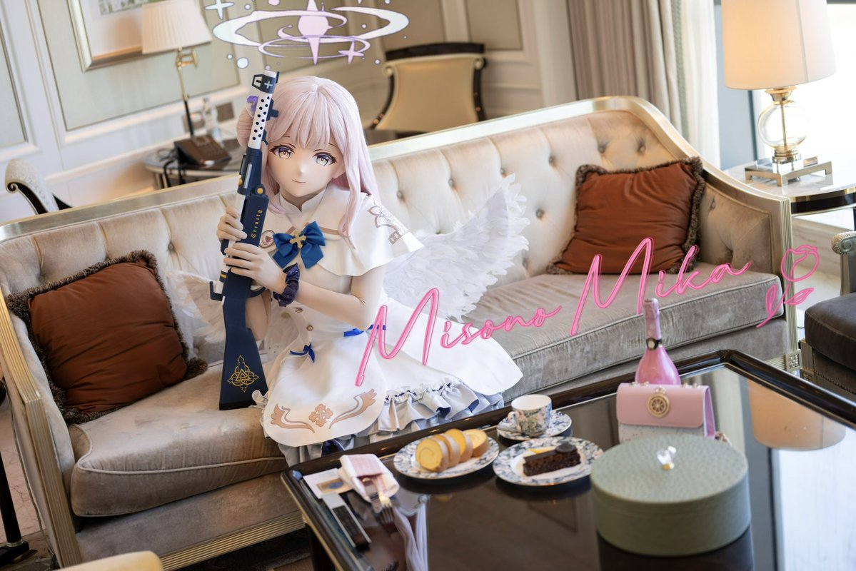 🌹Misono Mika🌹

📷：<a href="/wzw30130081/">Negev-Best</a> 
🎭：<a href="/HiDolls_mm/">HiDolls</a> 

#聖園ミカ
#ブルアカ
#BlueArchive
#kigurumi