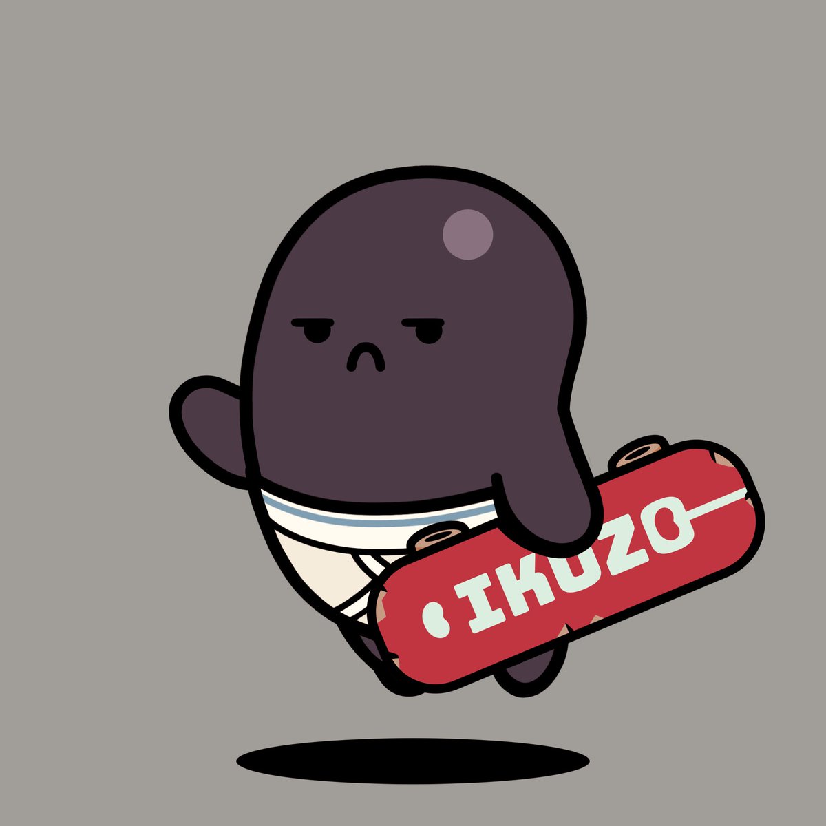 Each <a href="/Azuki/">Azuki</a> holder was airdropped 2 <a href="/BEANZOfficial/">BEANZ</a> so they are not meant to be alone! Grow a pair and find your pair! Heres my naked and tighty whities skate twins 🫘🫘🛹🛹