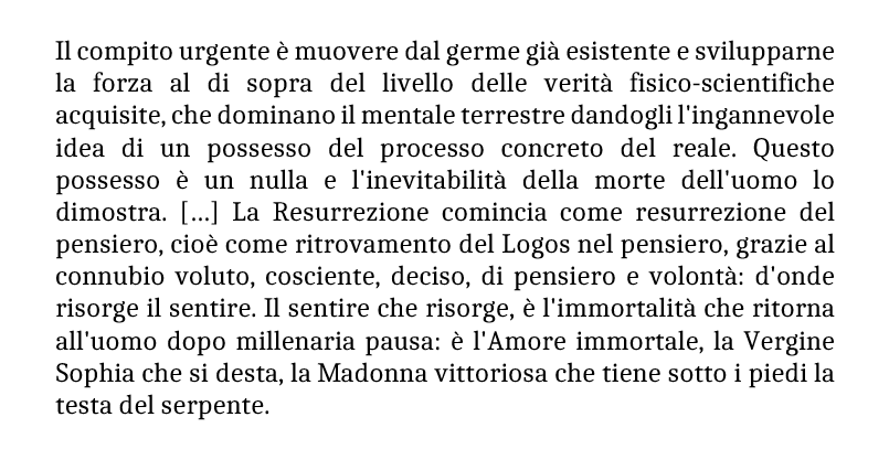 PhiloInconnu's tweet image. «L&apos;androginia dell&apos;anima è la Vergine Sophia.» [Iside-Sophia. La dea ignota // Massimo Scaligero (1980)]