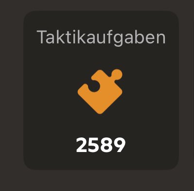 Only thing I’m good at Chess