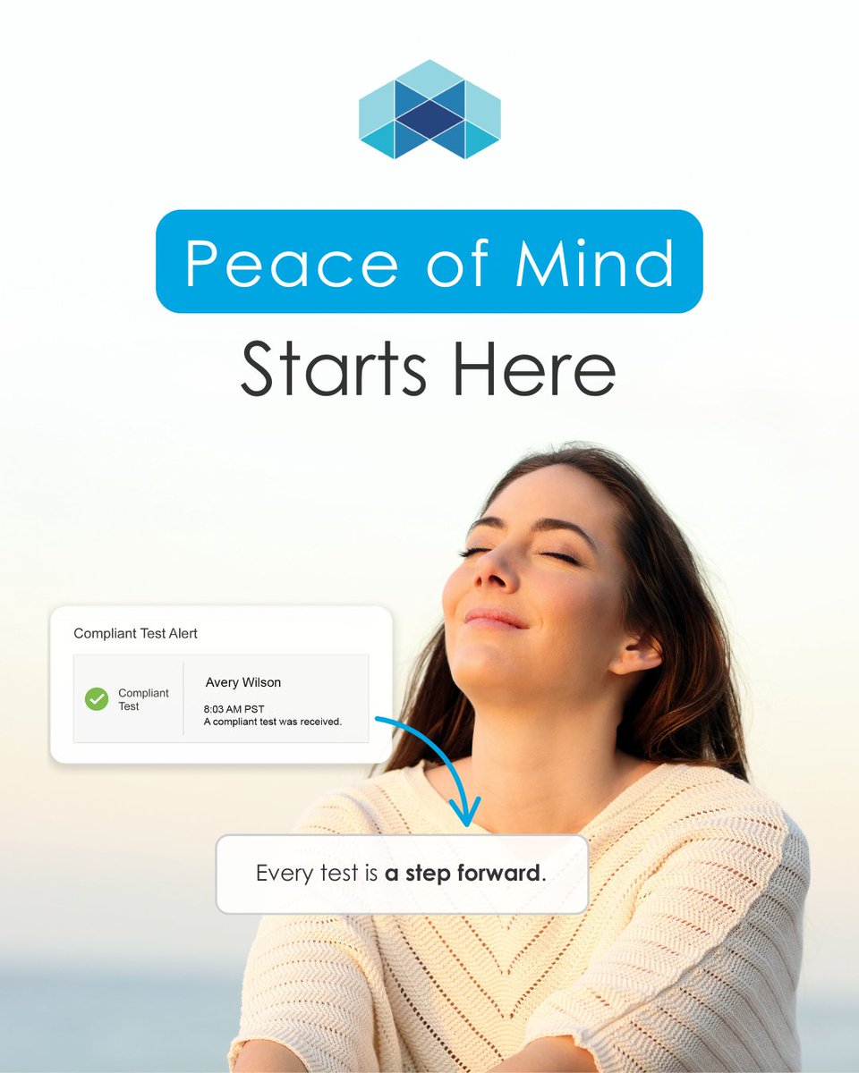 soberlink's tweet image. Every test is a step forward.
With discreet, scheduled testing and real-time results, Soberlink brings peace of mind to recovery journeys.
Visit our website today to learn more.
#Soberlink #SoberlinkInAction #RecoveryRoutine