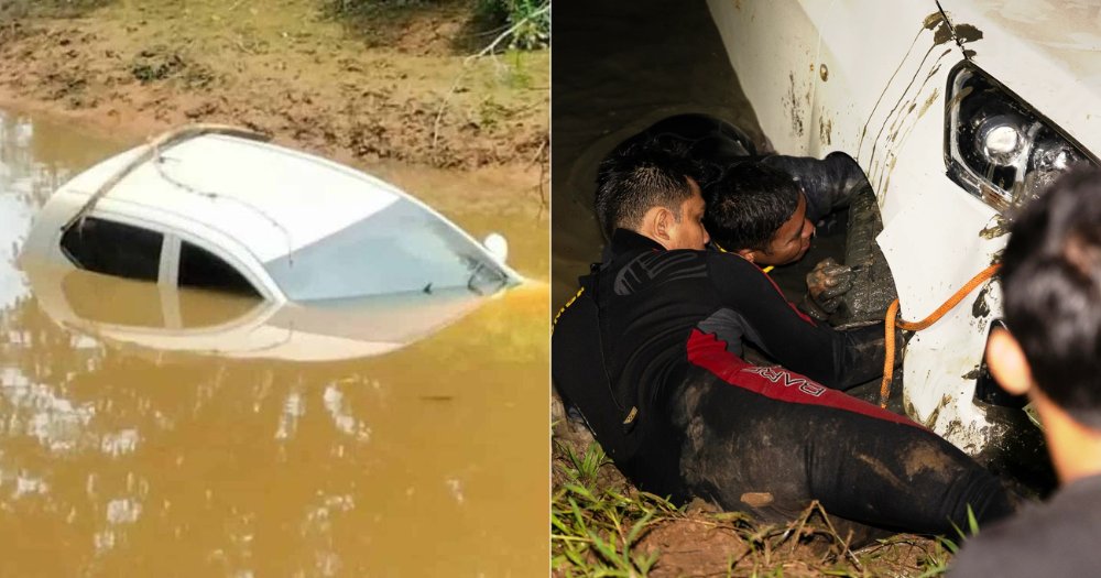 MothershipSG's tweet image. M'sia influencer's car found in river, 4-day search ends after he emerged in Thailand supposedly to marry another woman bit.ly/44Ppjes