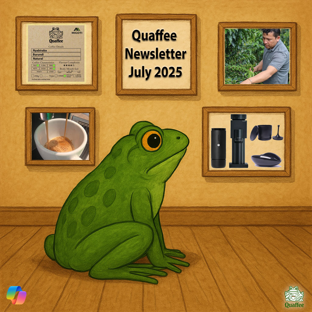 ☕ July <a href="/QuaffeeSA/">Quaffee South Africa</a> Highlights:
→ New #BeanToCup blends (100% Arabica)
→ #BurundiCoffee Nyabiraba returns
→ #ColombianCoffee: Pink Bourbon + Decaf twin
→ New #CoffeeGear: Timemore &amp; BrewTool
#SpecialtyCoffee #FreshRoast #CoffeeLoversSA

 - mailchi.mp/0972f35bff5c/q…