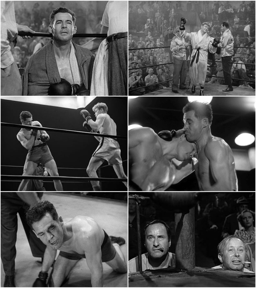 O_Thursday's tweet image. The Set-Up (Robert Wise, 1949)
DoP: Milton Krasner