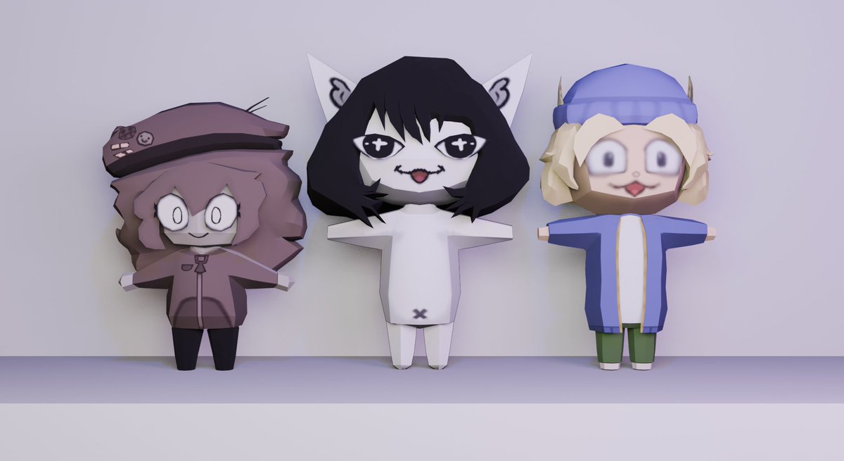 scrarcher (Ramírez) (@scrarcher) on Twitter photo <a href="/JeletrixX50/">JelitrixX 💫</a> <a href="/LaCopysky777/">La Copysky :D</a> Intento de Low Poly menso que hice, espero que les guste mi intento jeje 😿😿😿😿
#lowpoly #3DModel <a href="/JeletrixX50/">JelitrixX 💫</a> <a href="/LaCopysky777/">La Copysky :D</a> Intento de Low Poly menso que hice, espero que les guste mi intento jeje 😿😿😿😿
#lowpoly #3DModel