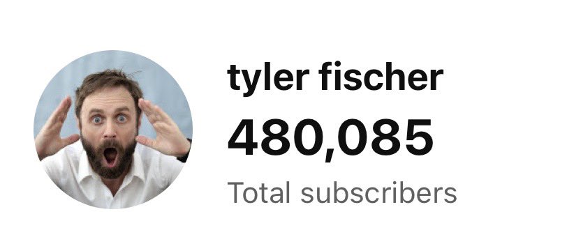 TyTheFisch's tweet image. My YouTube has been frozen for a full year - they wouldn’t allow any new subs. Maybe since Colbert was fired they freed me from probation - please subscribe! youtube.com/@tythefisch?si…