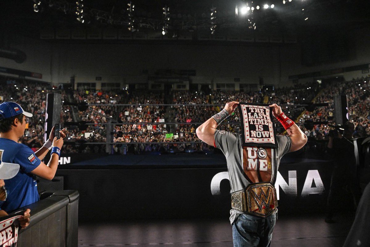TheCenaMark's tweet image. After SummerSlam, John Cena will have just 12 dates of his farewell your remaining before his retirement.

The greatest career of all-time is nearing its end..