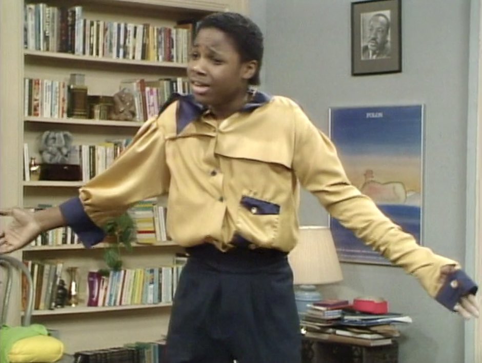 MissBhoza's tweet image. Theo Huxtable really was the original “he’ll figure it out eventually” child. Every episode he was failing something, messing up somewhere. But somehow you just knew he’d still turn out alright. Classic Gen X Black boy blueprint.
RIP Malcom-Jamal Warner