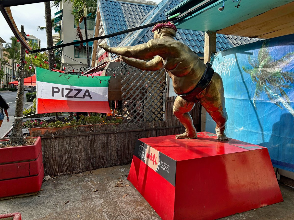 joeyartist's tweet image. You never know what you'll see in Waikiki!