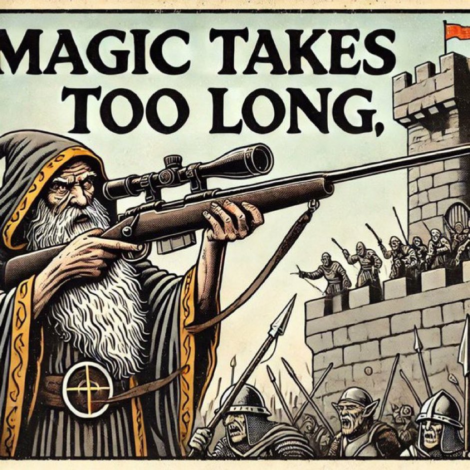 MAGIC TAKES TOO LONG,
