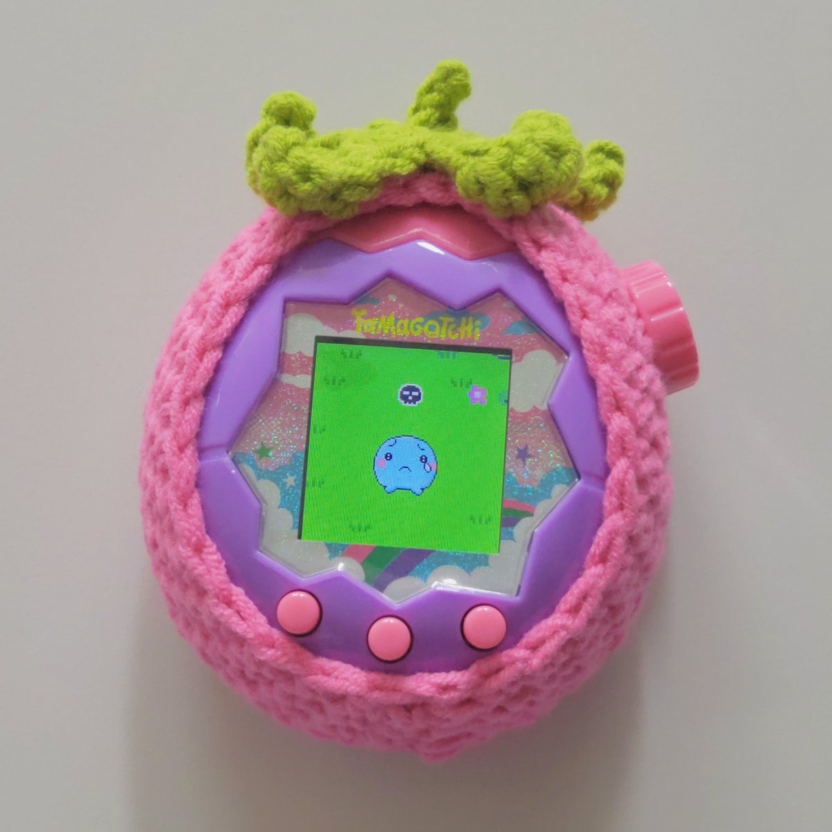 #다마고치 파라다이스 우는 표정 완전 🥺&lt; 이거잖아...