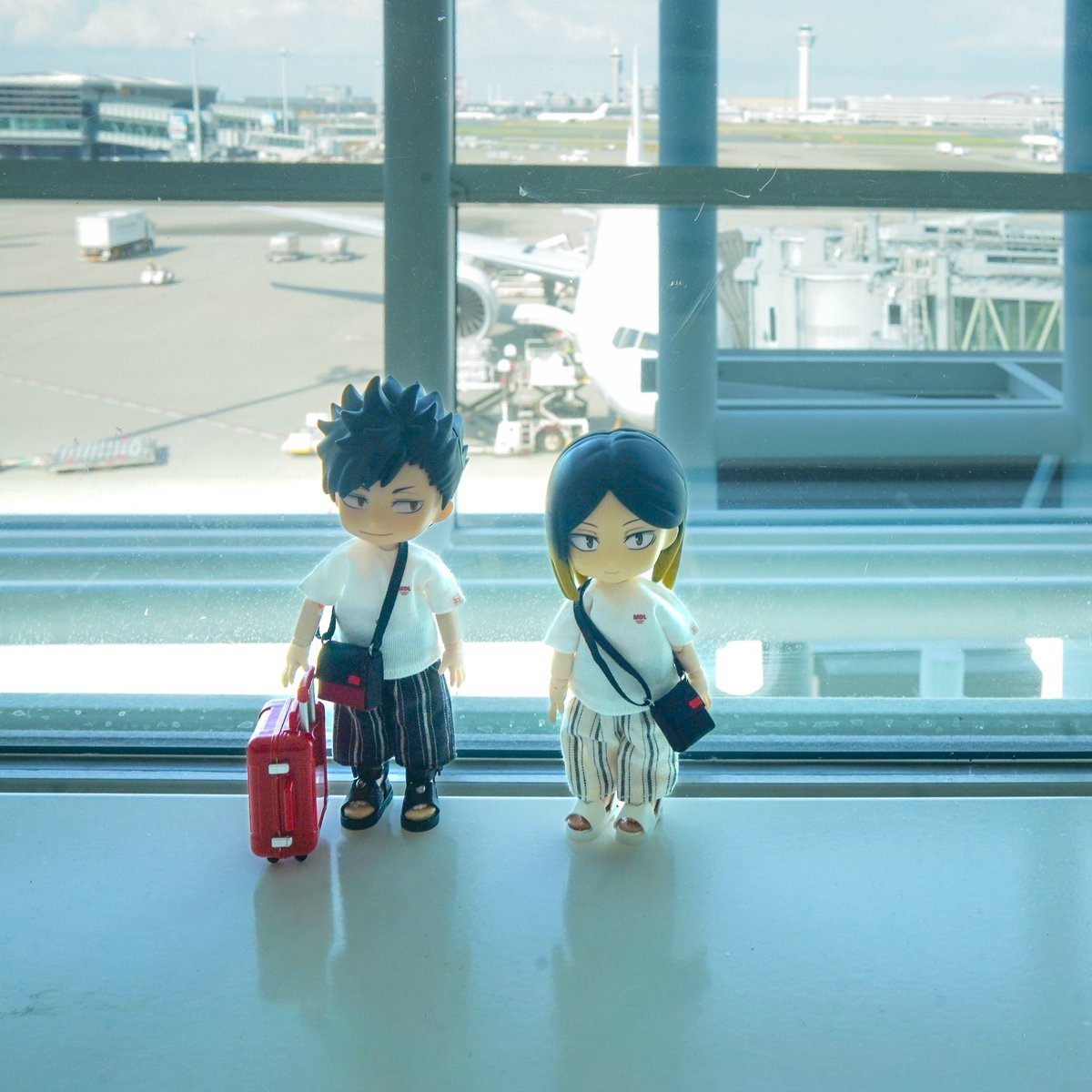 ocohcilal's tweet image. 空港✈️と🐈‍⬛🐈
#fanart

ここ3ポストくらい多くの方に見ていただいてびっくりしています。ありがとうございます🙇