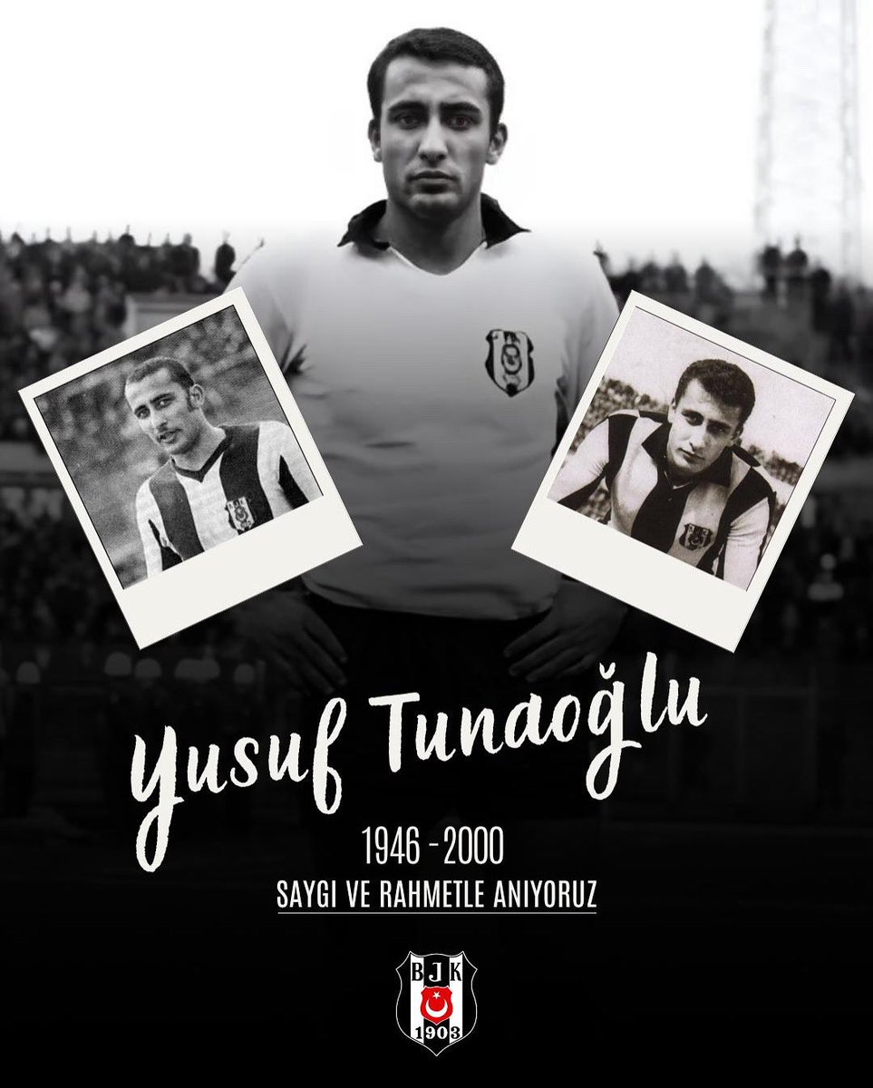 Zarafetin, zekânın ve futbolun en naif hâliydi Yusuf Tunaoğlu…

Sahadaki asaletiyle, aklıyla ve top tekniğiyle bir futbolcudan çok daha fazlasıydı. 

Beşiktaş forması onunla birlikte adeta dans ederdi.

Onu izleyenler, sadece bir maça değil, bir sanat eserine şahitlik ederdi.