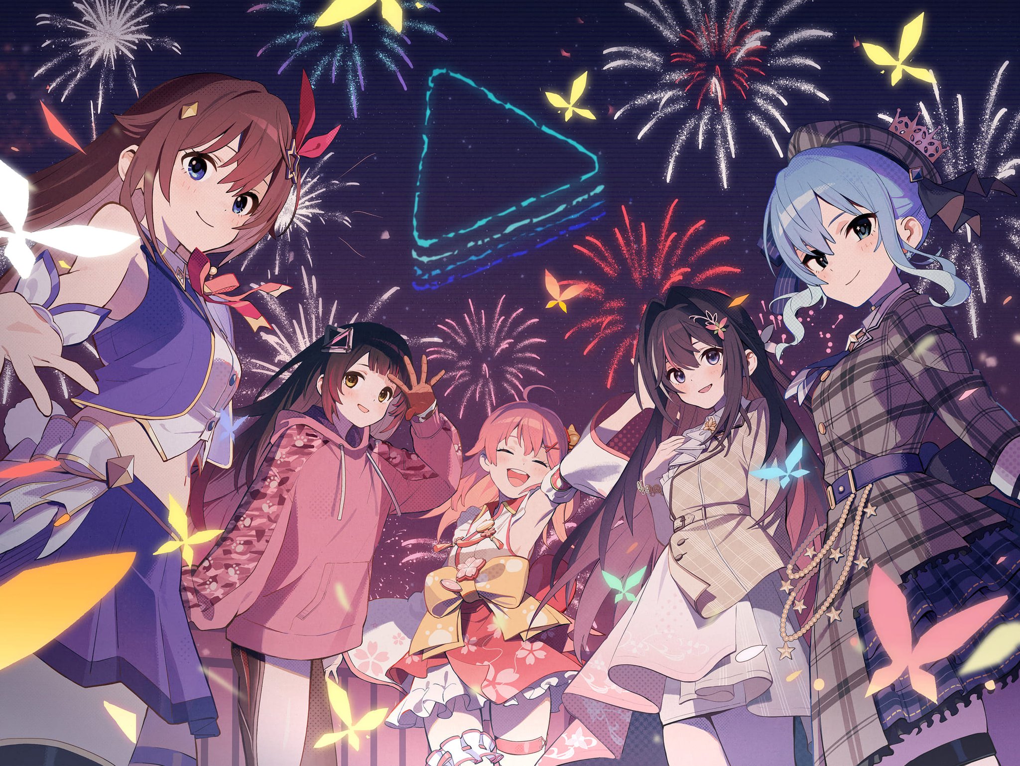 ⭐︎即発送⭐︎韓国　AGF  限定　ホロライブ　先着　特典 麻雀格闘倶楽部Sp』にホロライブ天音かなたが参戦！ 1stソロ