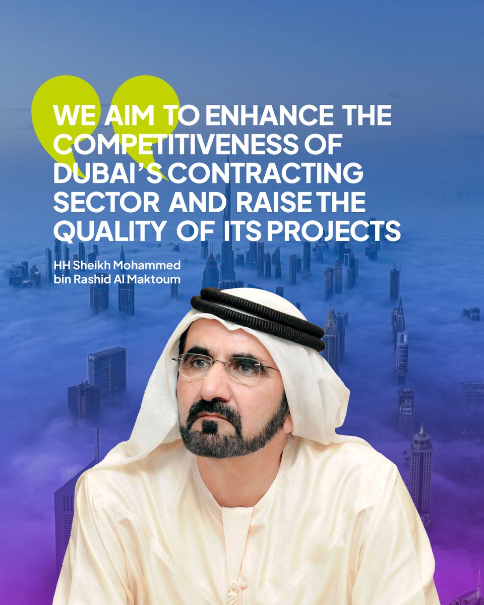 MeydanFreezone's tweet image. 🚨 Dubai just announced a major new law reshaping the contracting sector.
Law No. 7 of 2025 brings transparency, protects investors, and ensures fair competition across the emirate.
Whether you’re in construction or real estate this matters.
#Dubai #UAE #BusinessLaw