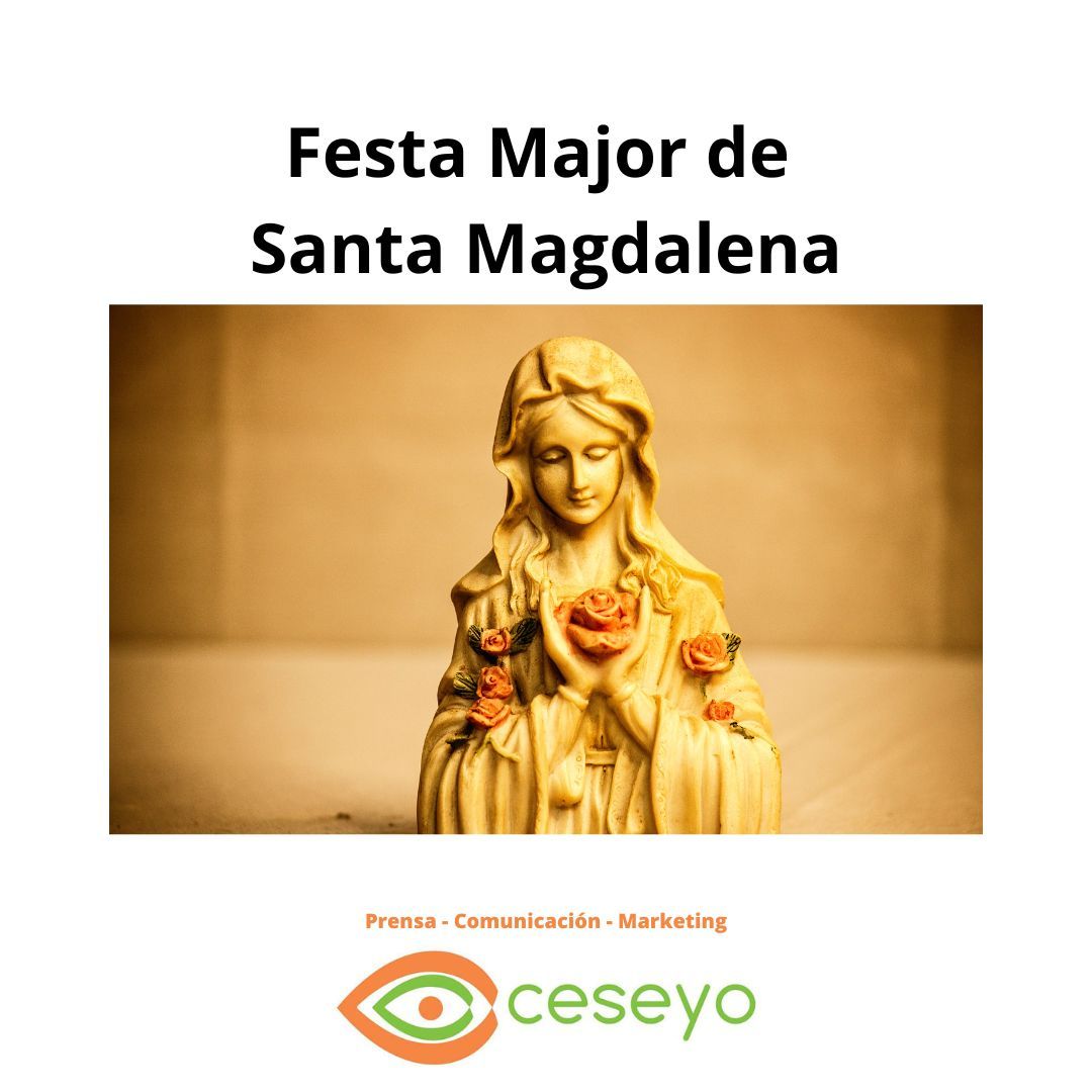 #Ceseyo os desea una buena Festa Major de Santa Magdalena a Corbera de Llobregat