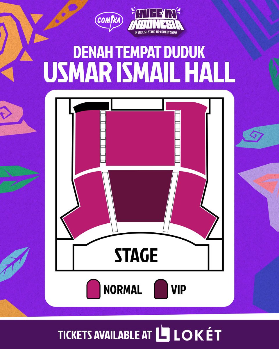 HabisNontonFilm's tweet image. Sesekali pengen nonton standup bahasa Inggris live. Biar kayak nonton film asing gak pake subtitle 😂
Pas nih Comika bawa Sammy Obeid ke Jakarta. Komika keturunan Palestina-Lebanon di Amerika yg bikin rekor standup selama 1001 malam tanpa skip.
Ada live streaming juga nih!
