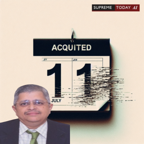 SupremeTodayAI's tweet image. Bombay HC Acquits All 12 in 2006 Mumbai Blasts

supremetoday.ai/doc/news/bomba…

#CriminalLaw #MCOCA #WrongfulAcquittal