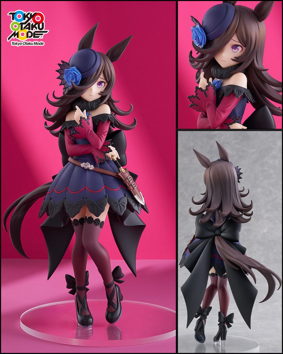 TokyoOtakuMode's tweet image. Rice Shower's latest #PopUpParade L Size figure is sure to get fans running to the race tracks! Pre-order her for your #UmaMusume: Pretty Derby collection.🏁🐴💕