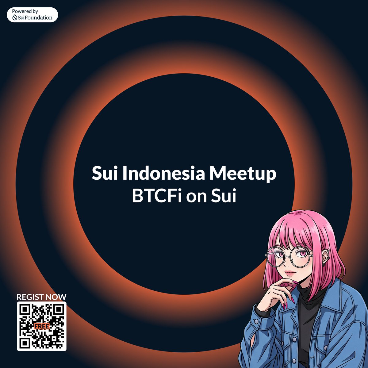 RORY๐ฅ (@_r0_0ry) on Twitter photo Sui Indonesia Meetup: BTCfi on Sui
Hello gaes ๐
Jakarta lagi nih!
Kali ini Sui Indonesia akan ngobrolin tentang BTCfi yaitu inovasi finansial baru berbasis Bitcoin di Blockchain Sui, dan juga ngobrolin tentang IKA bersama mimin <a href="/ikadotxyzid/">Ika Indonesia ใ๐ฆ๐ฎ๐ฉใ</a> , agar dapat mengenal lebih dekat Sui Indonesia Meetup: BTCfi on Sui
Hello gaes ๐
Jakarta lagi nih!
Kali ini Sui Indonesia akan ngobrolin tentang BTCfi yaitu inovasi finansial baru berbasis Bitcoin di Blockchain Sui, dan juga ngobrolin tentang IKA bersama mimin <a href="/ikadotxyzid/">Ika Indonesia ใ๐ฆ๐ฎ๐ฉใ</a> , agar dapat mengenal lebih dekat
